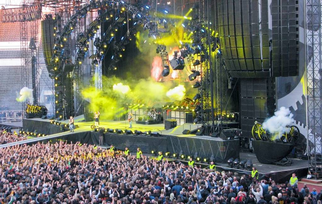 Concierto AC/DC Sevilla gira Power up