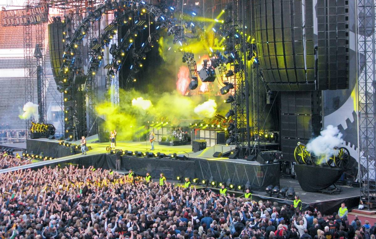 AC/DC elige Sevilla para dar su único concierto en España