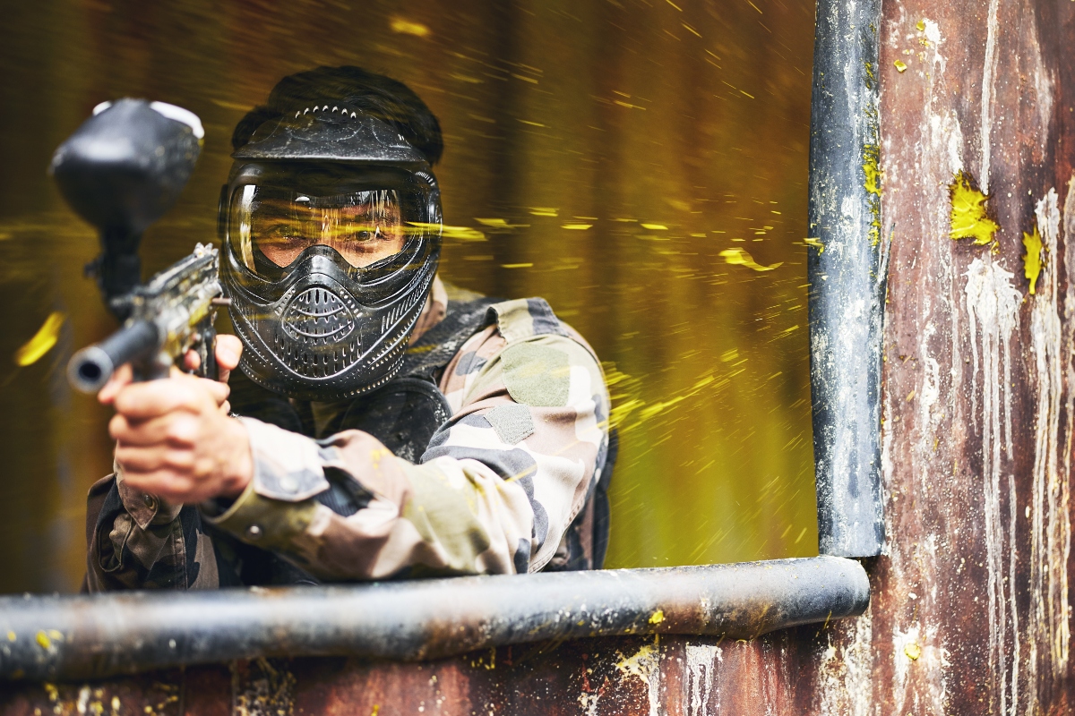 Los mejores escenarios para jugar a paintball en Sevilla