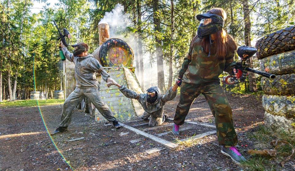 Les meilleurs endroits pour jouer au paintball à Séville
