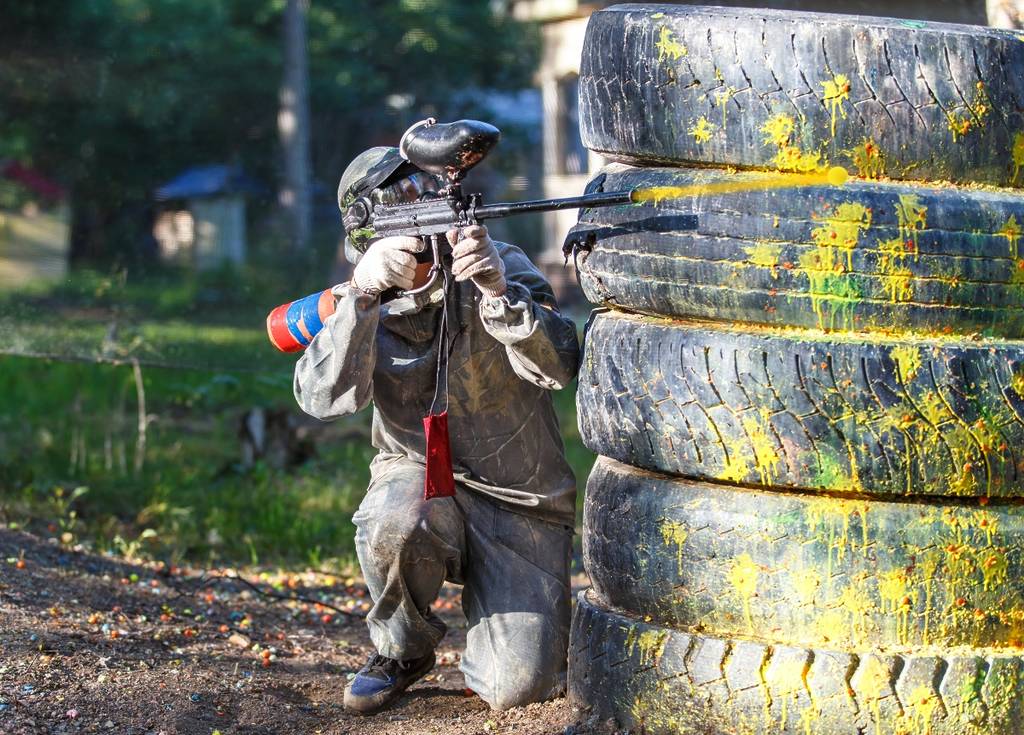 Paintball en la provincia de Sevilla