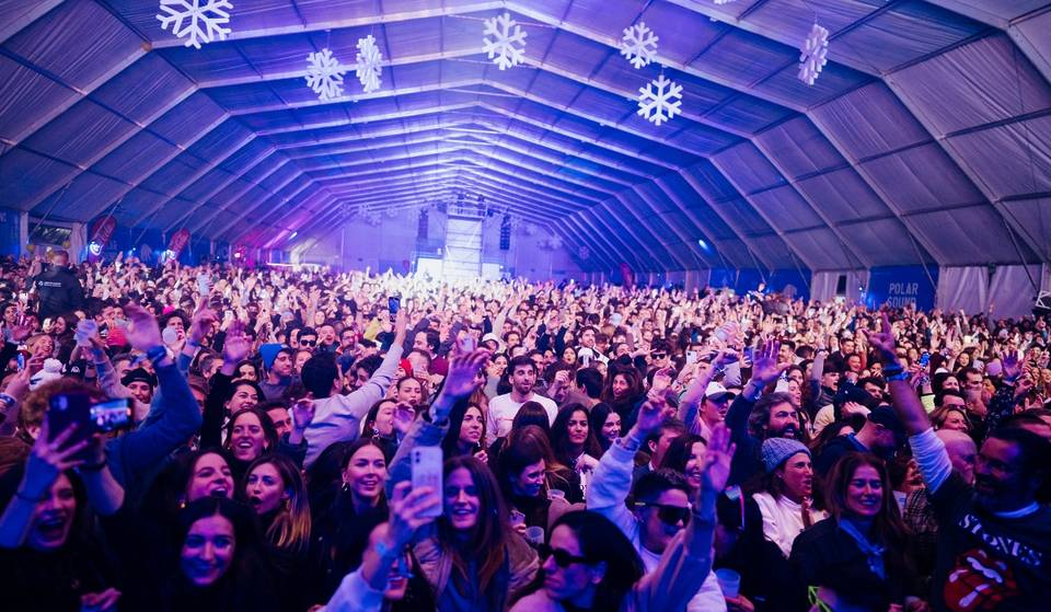 Burn Energy Drink se une al Polar Sound: la energía que necesitas para vivir el mejor après-ski