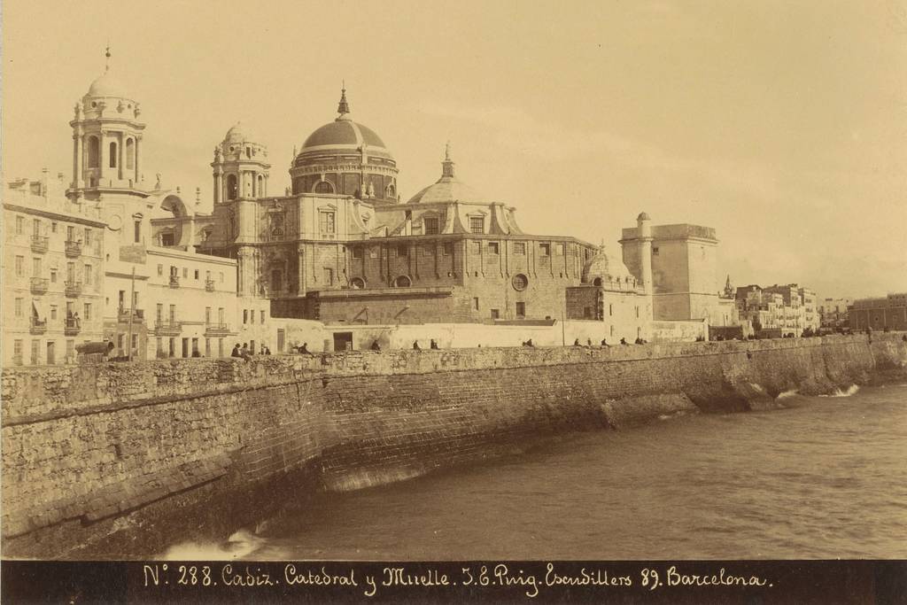Fotografías antiguas Cádiz Rijksmuseum