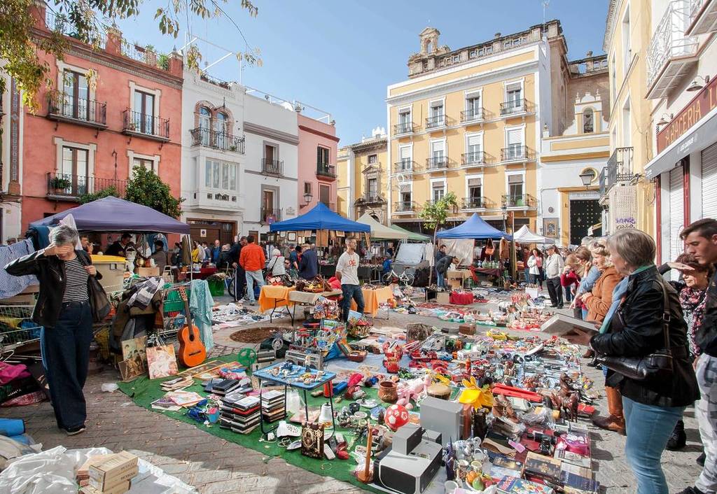 Antigüedades, arte y tesoros ocultos: guía definitiva de los mejores mercadillos para perderse en Sevilla