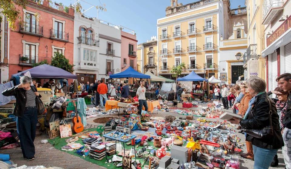 Antiques, art, and hidden treasures: the definitive guide to the best flea markets to get lost in Seville