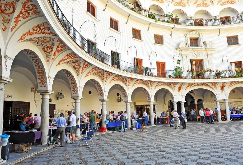 Mercadillo numismática Sevilla