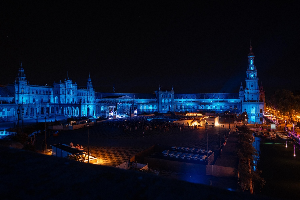 Icónica Santalucía Sevilla Fest