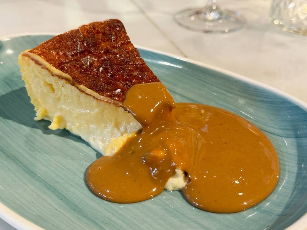 Tarta de queso Chiquilla