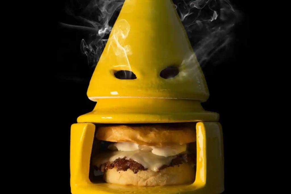 Hamburguesa incienso Monkey Food
