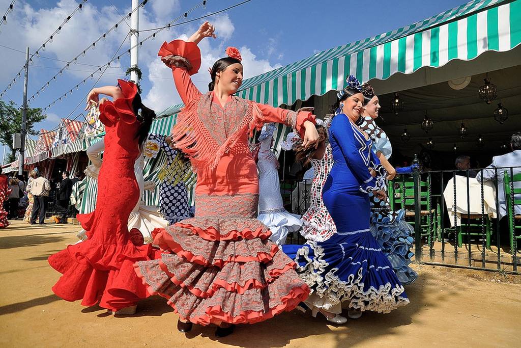 Récord Guiness bailar sevillanas Sevilla