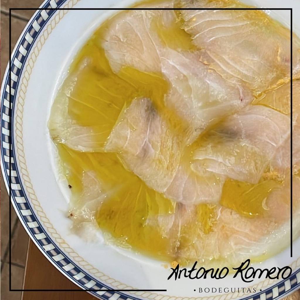 Bacalao en aceite bodeguitas Antonio Romero