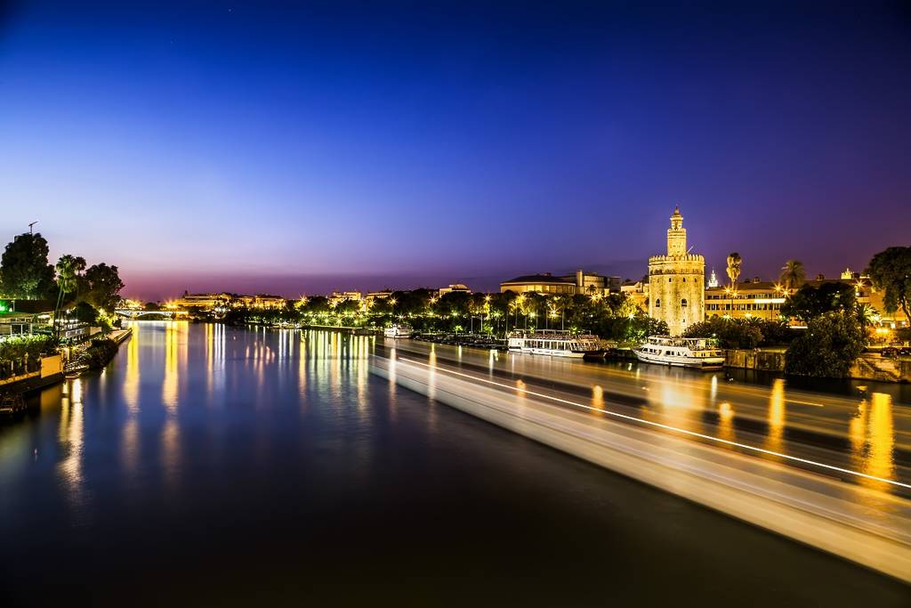 Yacht trip Seville