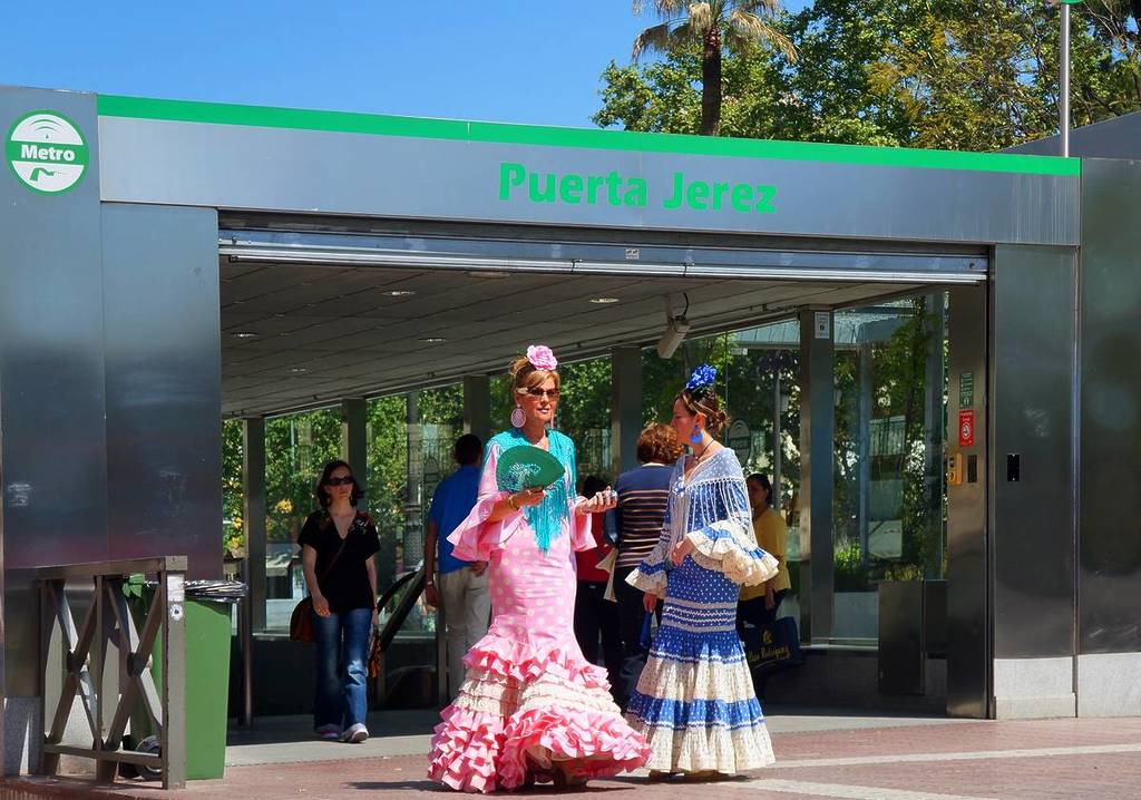 Seville Metro Feria