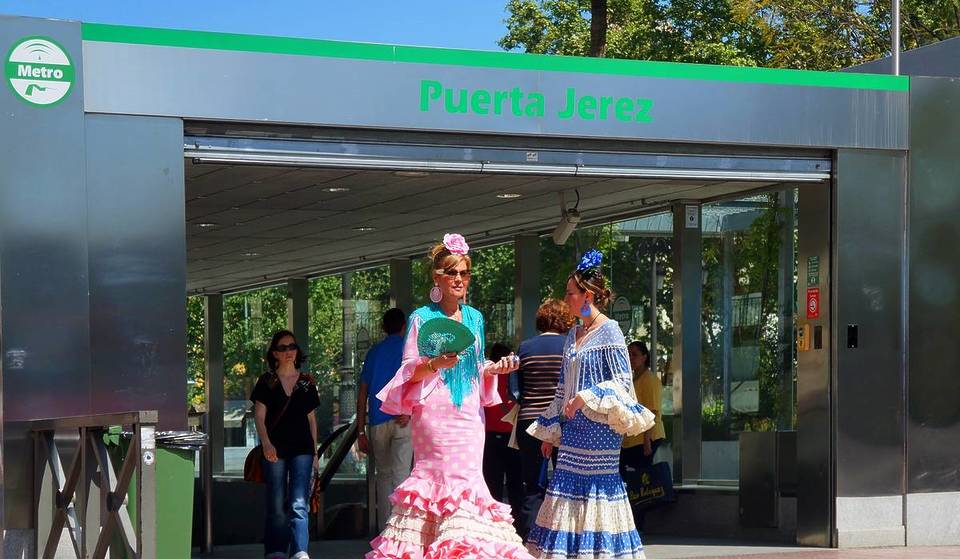 Le métro de Séville fonctionnera 24 heures sur 24 pendant toute la durée de la foire d&rsquo;avril