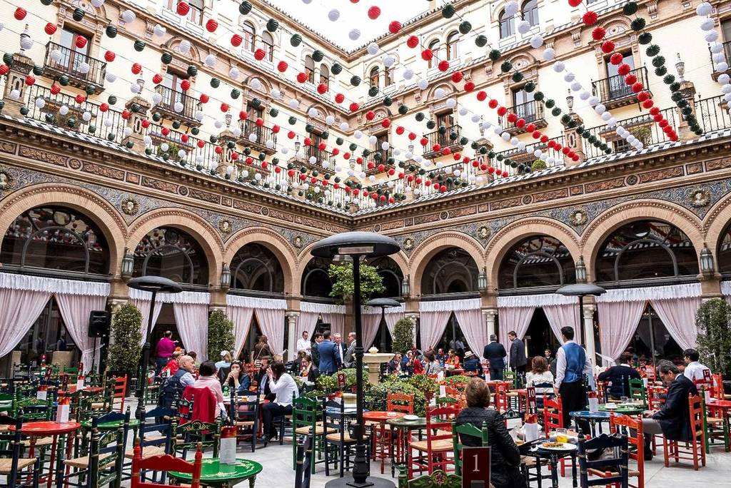 April Fair at the Hotel Alfonso XIII