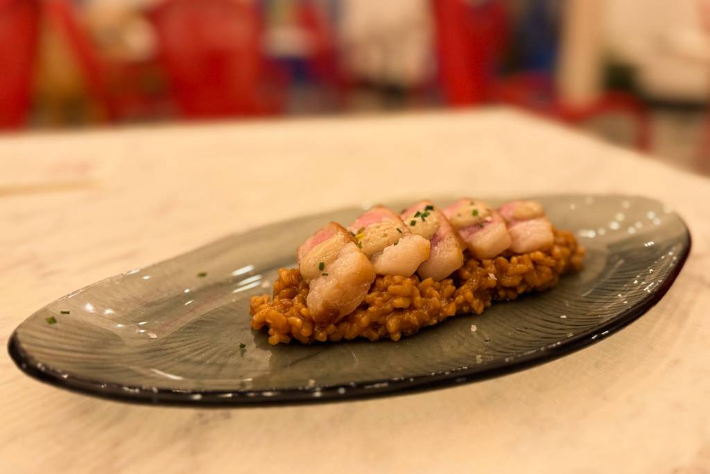 La despensa de Molviedro crea un menú degustación efímero en torno al cerdo ibérico