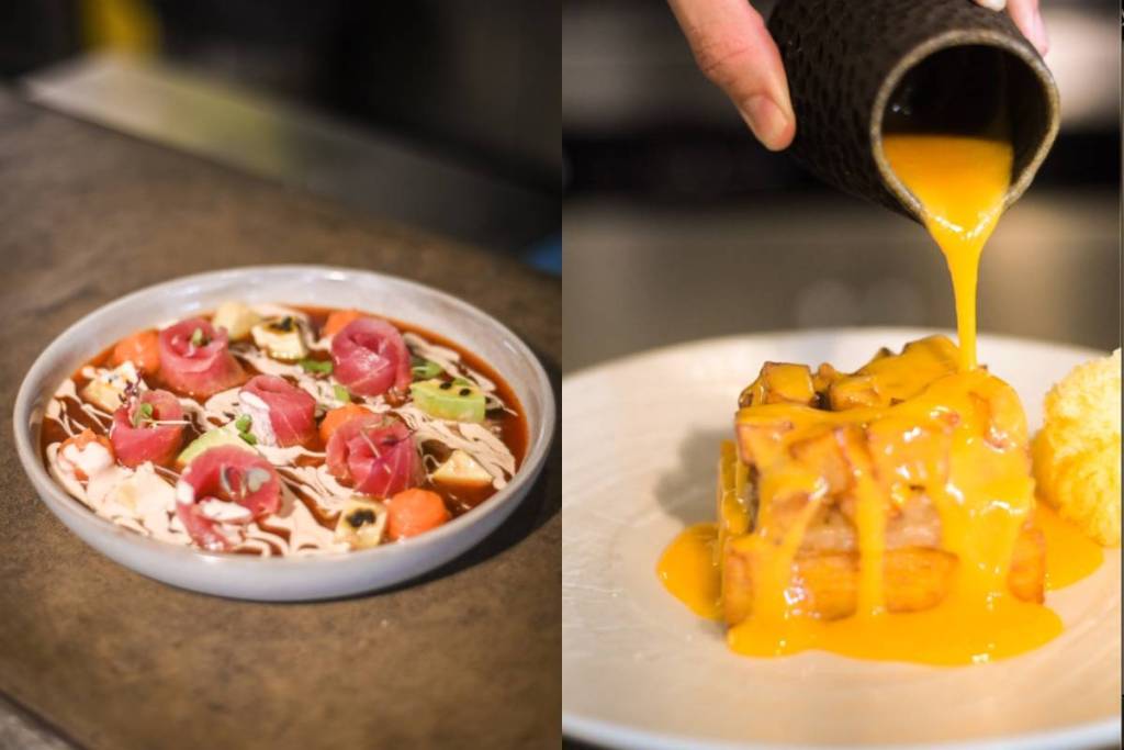 Restaurante Anónimo menú degustación barato Sevilla