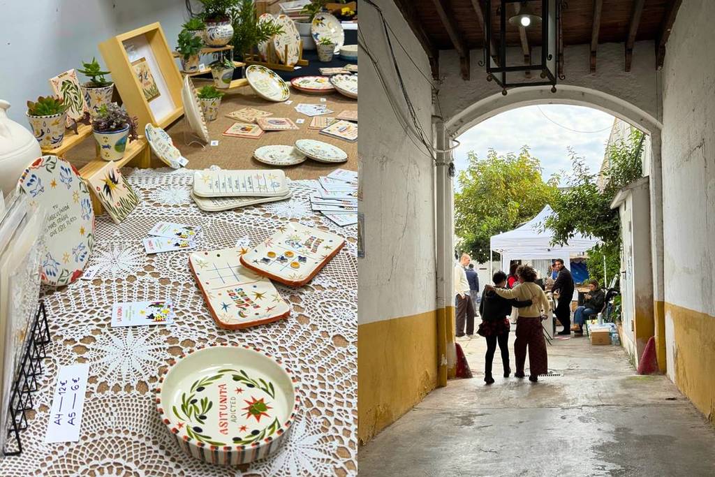 Le quartier de San Julián se consacre à son marché artisanal ce week-end : guide pour visiter les 9 espaces et ateliers du Recoveco Market