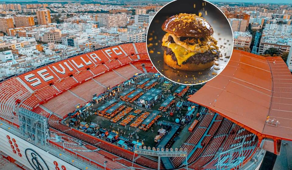 The Champions Burger starts today at the Sánchez-Pizjuán: everything you need to know
