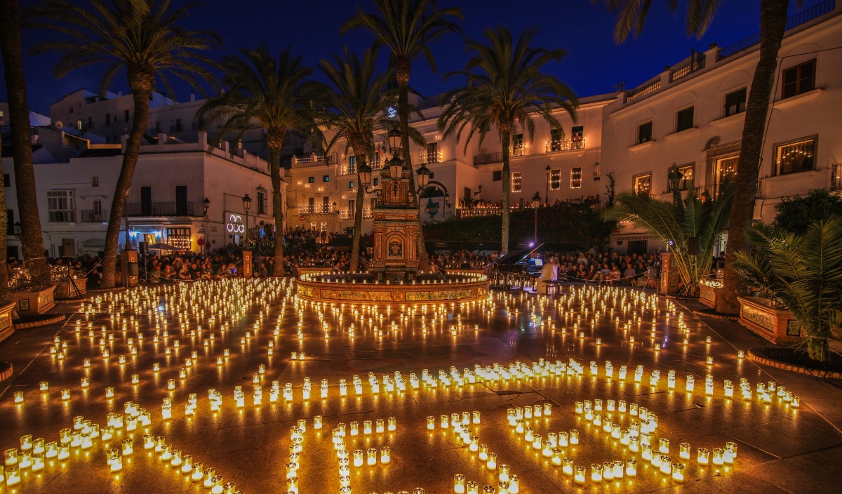 Vejer de la Frontera - Noche de las velas