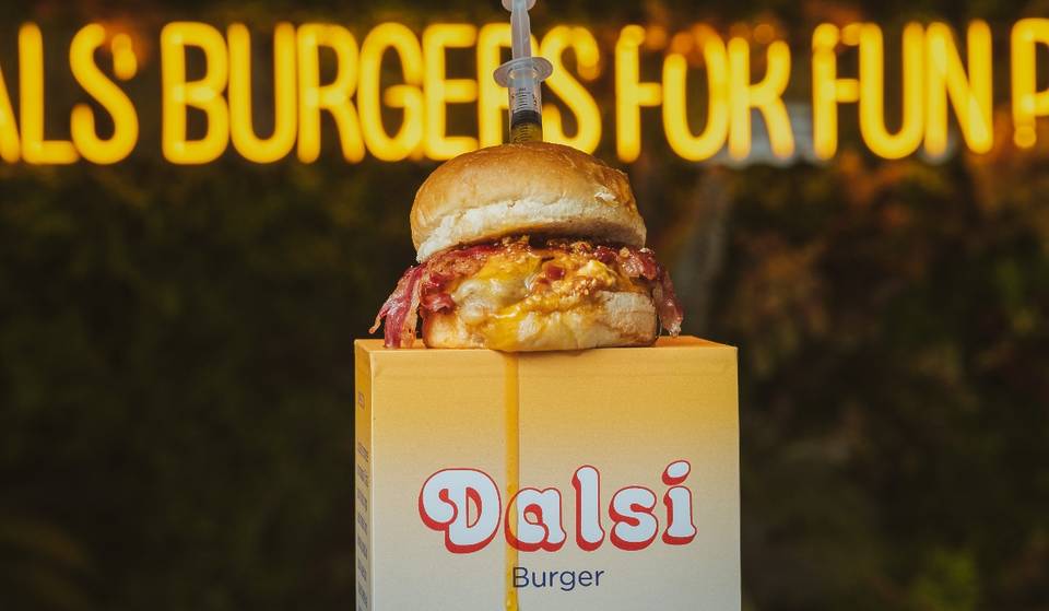 Crean en Sevilla una nueva hamburguesa con sabor a Dalsi