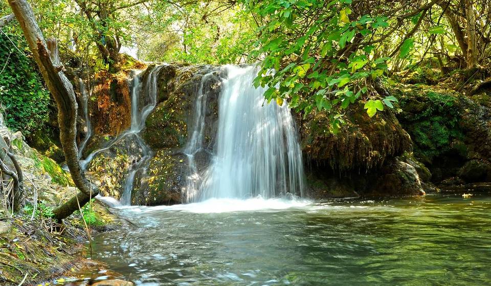 Le monument naturel qui abrite les plus beaux bassins et sentiers de la province