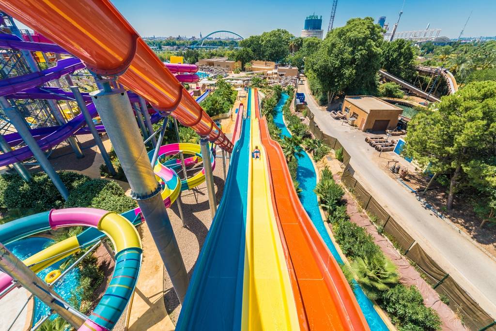 The 6 best amusement parks in and around Seville.