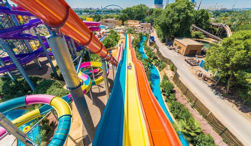 The 6 best amusement parks in and around Seville.