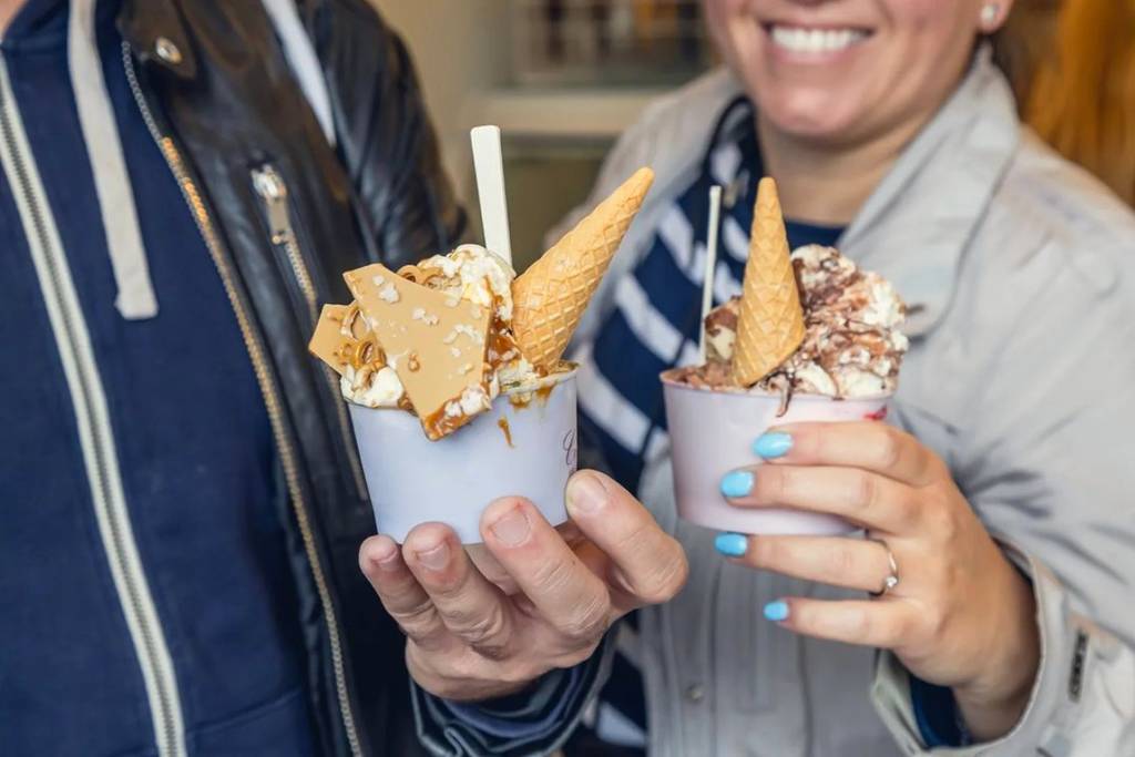 Cremeria Gelato Italian Gelato best ice cream parlors in the world Andalucía