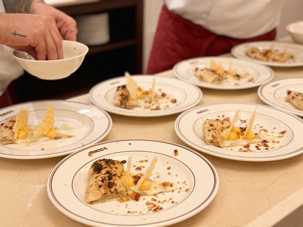 Nuevo menú omakase Ricca Sevilla
