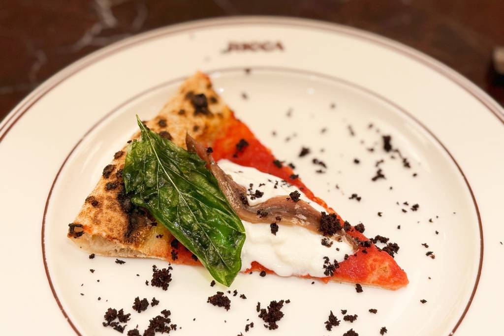 Pizza putanesca Ricca