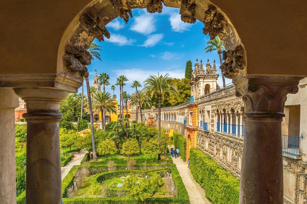 Real Alcázar gratis cubiertas