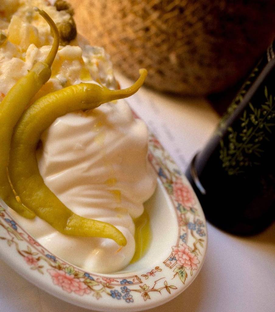 La casa del tigre ensaladilla
