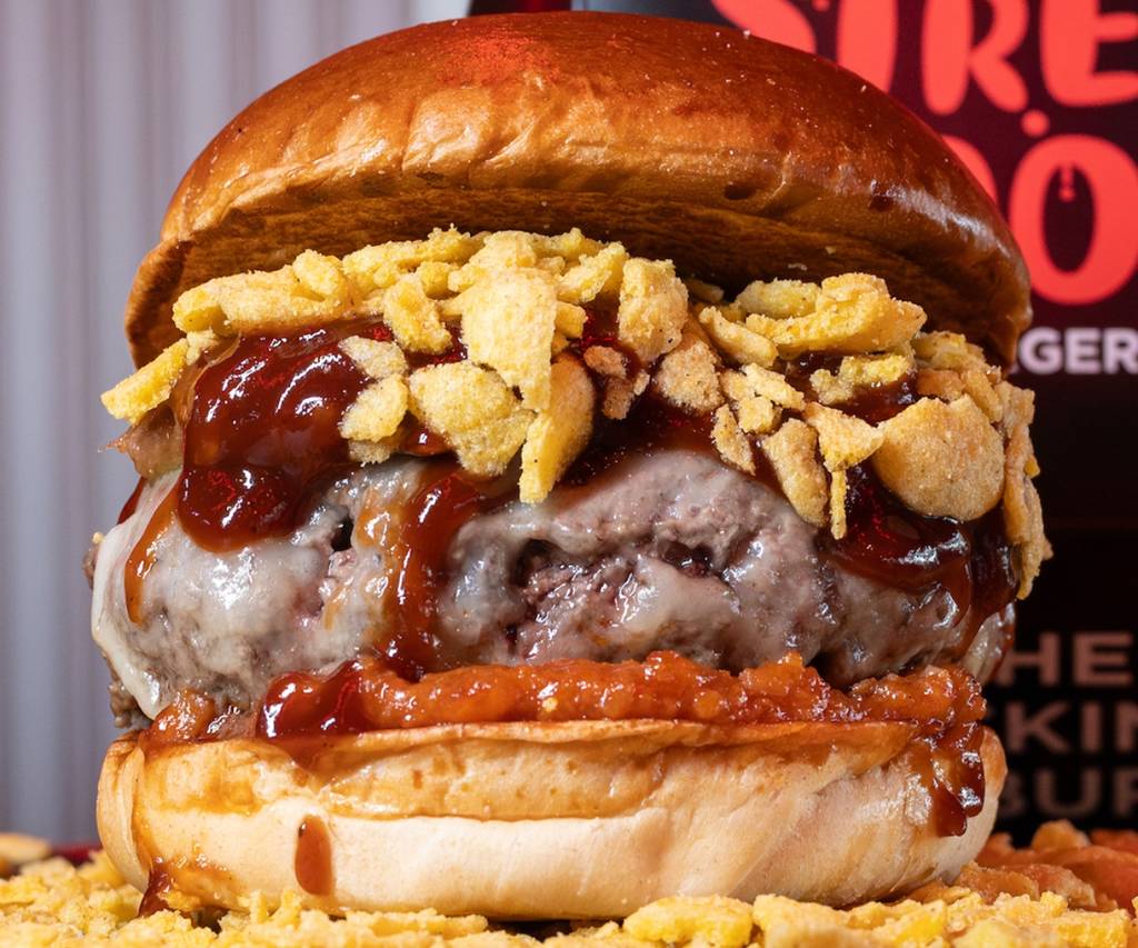 The Champions Burger finalista Sevilla