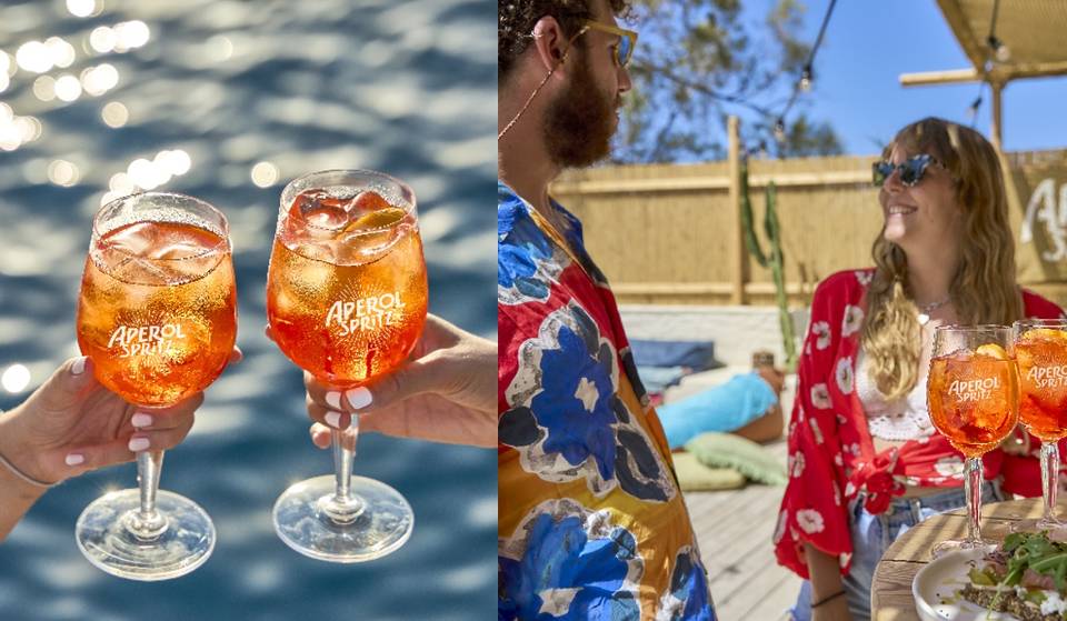 Aperol Sunsets of Joy: los mejores planes en los chiringuitos más icónicos de nuestras costas
