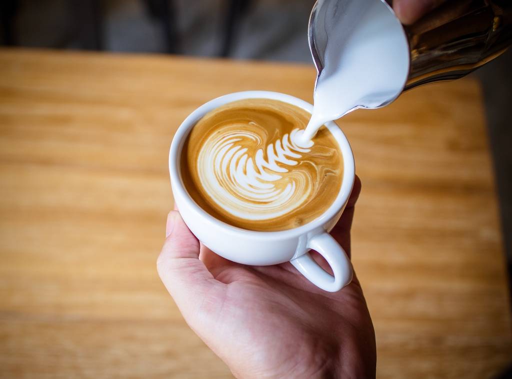 Latte Art Selva Coffee 9 de junio