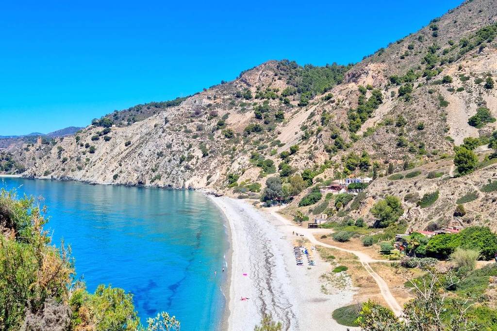 Meilleures criques d'Andalousie