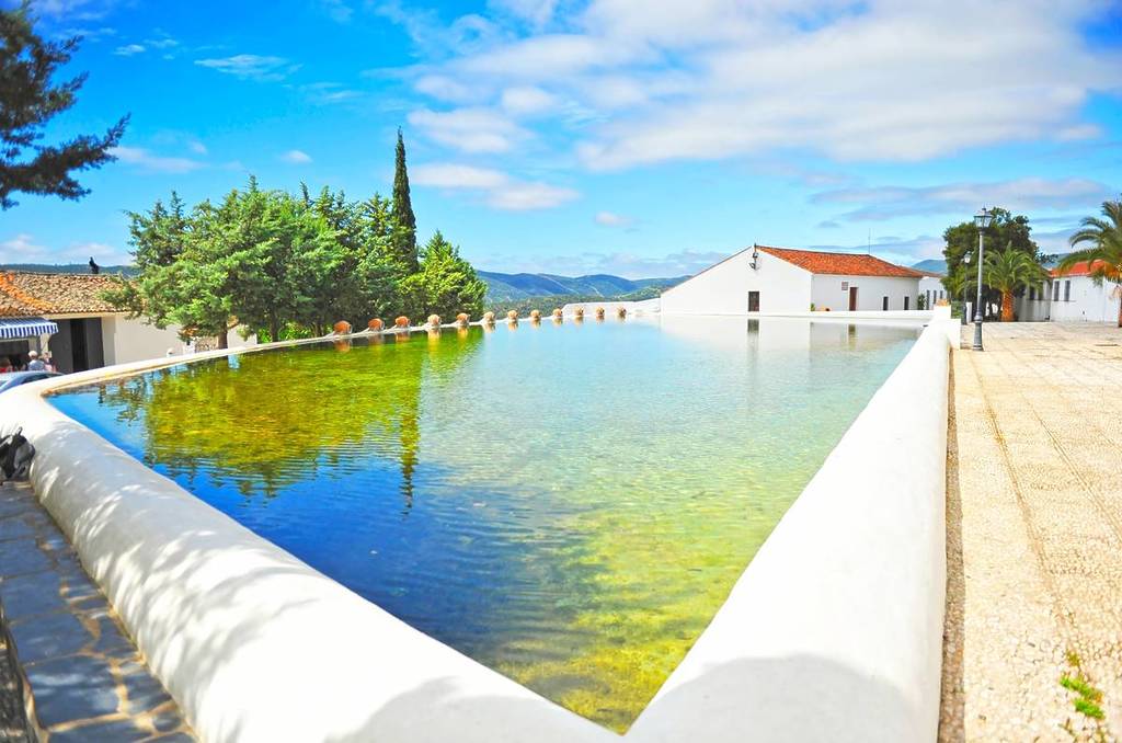 Lagune de Cañaveral de León