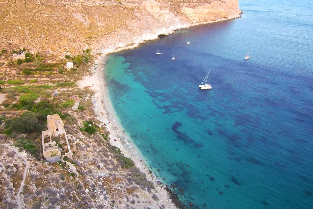 Cala de San Pedro Almería mejores calas Andalucía