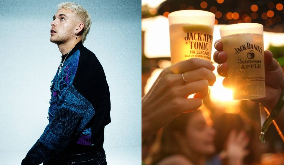 Hens en concierto, DJ Set y cócteles al caer el sol en el Beach Club de Atenas Playa