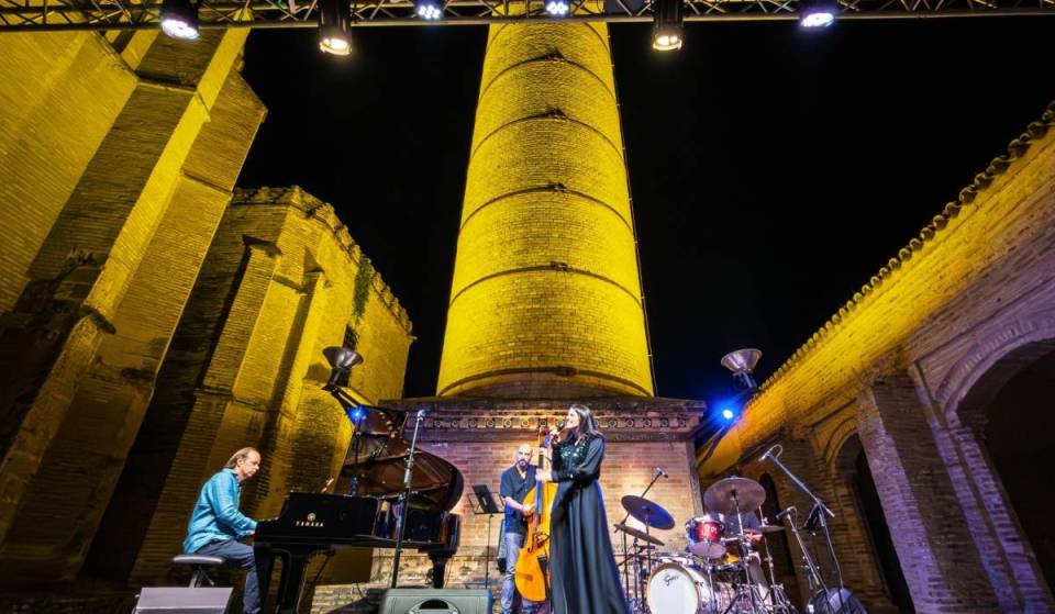 Seville brings its summer nights to life with outdoor jazz concerts for 10 euros at the Monasterio de la Cartuja