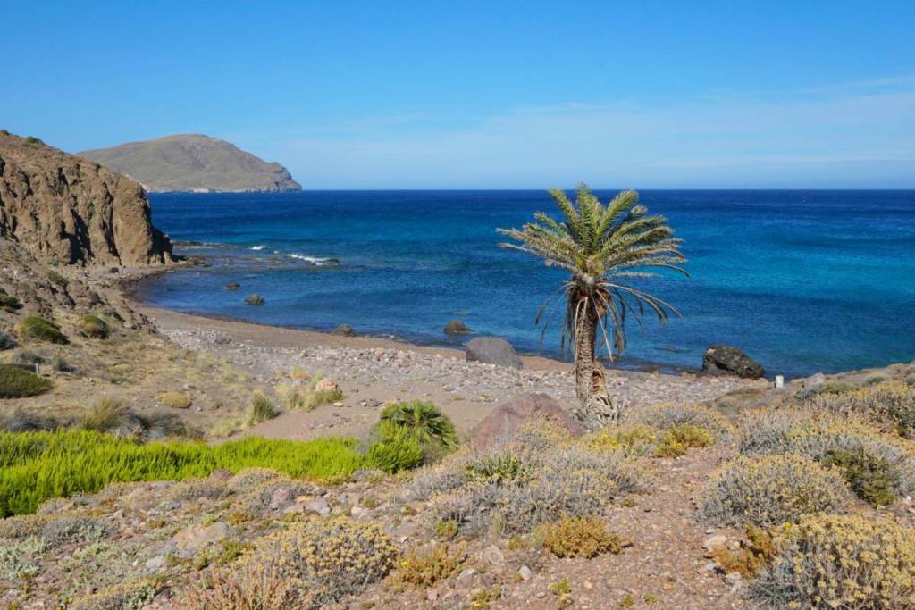 Cala de los toros Almería Andalucía calas