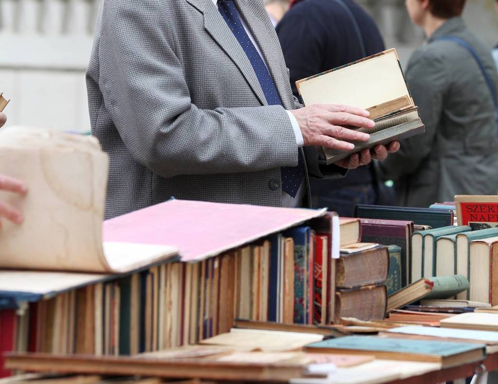 Foire du livre ancien et d'occasion de Séville