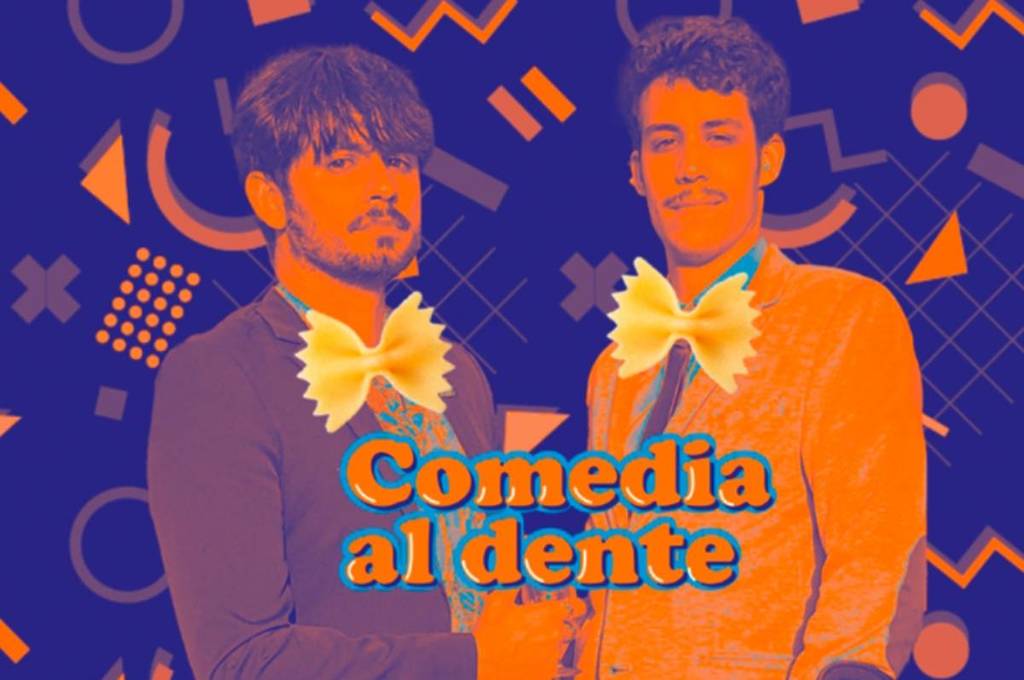 Comedy al dente stand-up comedy Seville