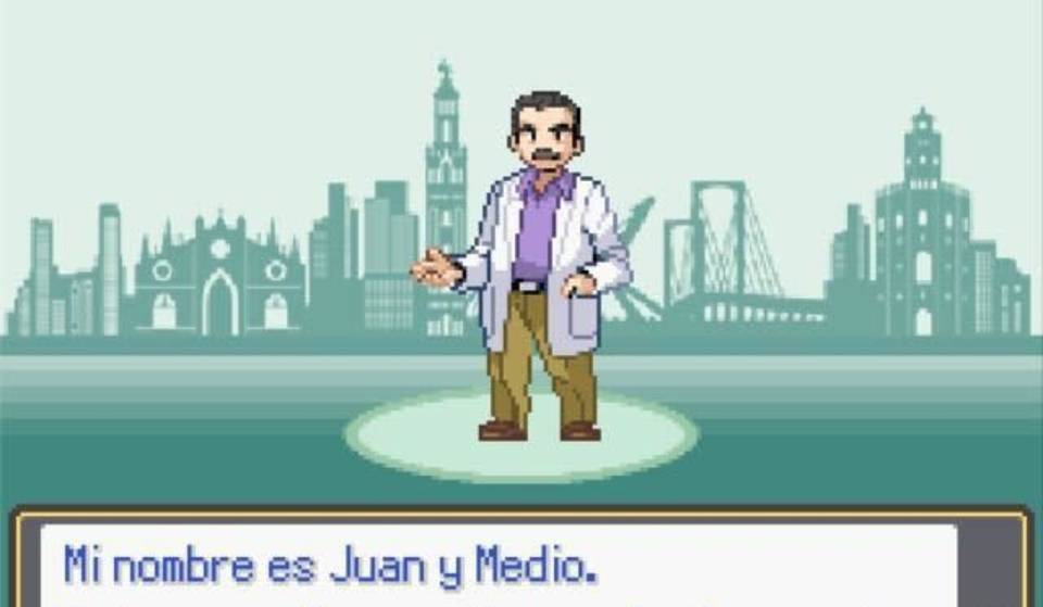 Pokémon Hispalis’, the videogame that brings together Curro, Juan y Medio and Lopera in a dystopian Seville.