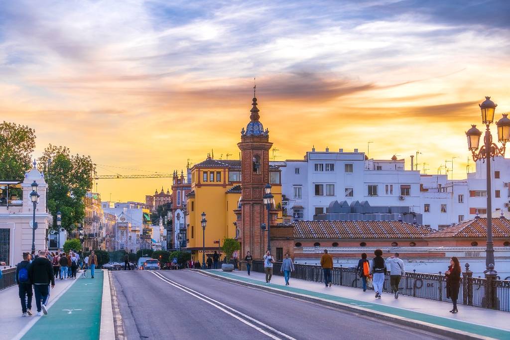 Triana, Séville et Las Palmas