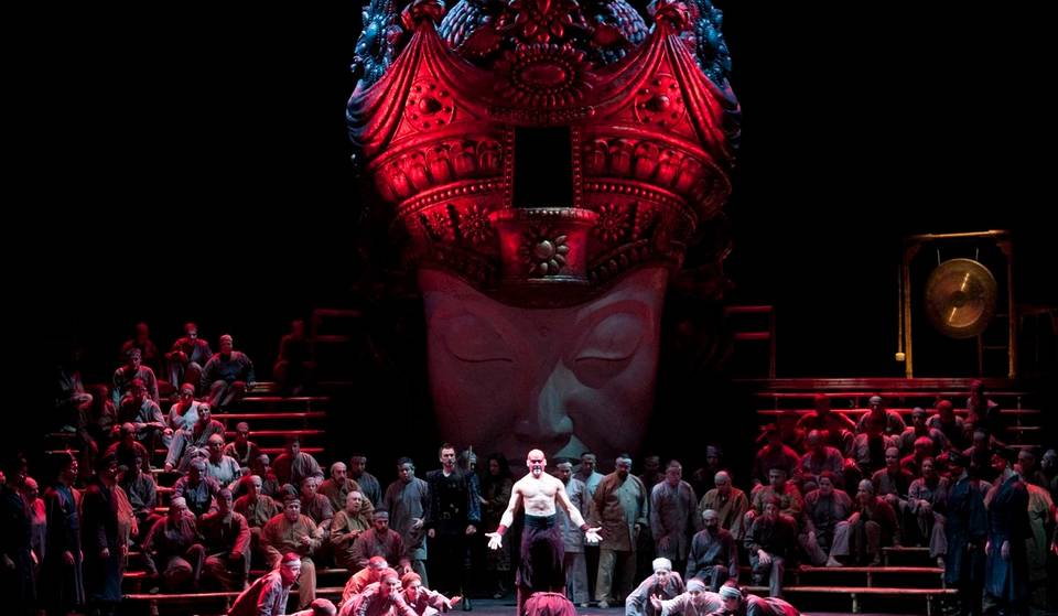 Teatro de la Maestranza premieres a powerful ‘Turandot’ by Puccini