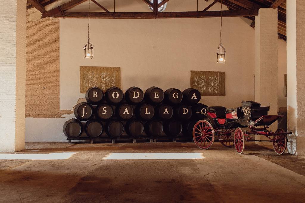 Bodegas Salado celebra una jornada en torno al mosto en la provincia de Sevilla