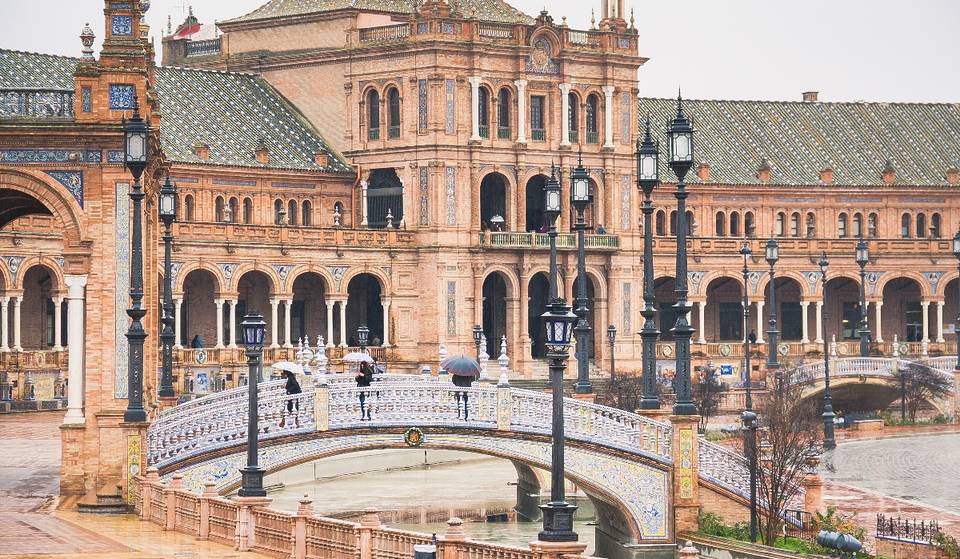 Orange alert in Seville because of the DANA: when to expect the heaviest rains