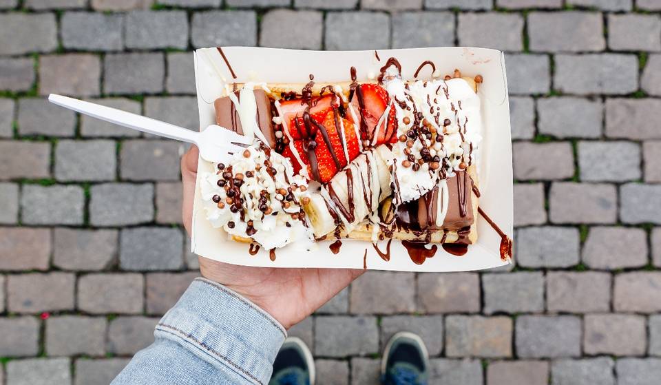 A free waffle tasting this Friday at an ice cream parlor in Seville